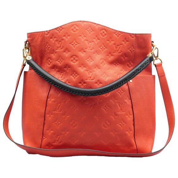 Louis Vuitton Handbags - Authentic Louis Vuitton Bagatelle Hobo Monogram Leather Satchel 1470-071924